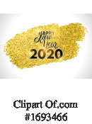 New Year Clipart #1693466 by KJ Pargeter