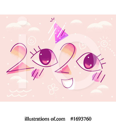 Royalty-Free (RF) New Year Clipart Illustration by BNP Design Studio - Stock Sample #1693760