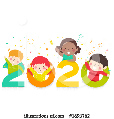 Royalty-Free (RF) New Year Clipart Illustration by BNP Design Studio - Stock Sample #1693762