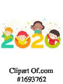 New Year Clipart #1693762 by BNP Design Studio