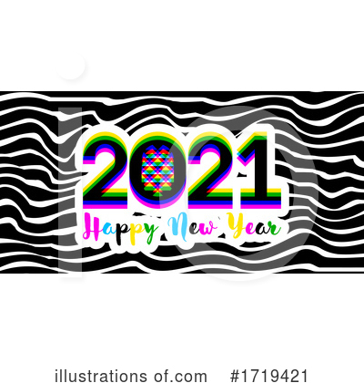 Royalty-Free (RF) New Year Clipart Illustration by elena - Stock Sample #1719421