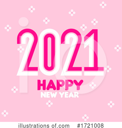 Royalty-Free (RF) New Year Clipart Illustration by elena - Stock Sample #1721008