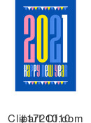 New Year Clipart #1721010 by elena
