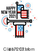 New Year Clipart #1721014 by elena
