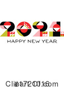 New Year Clipart #1721016 by elena