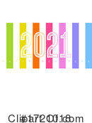 New Year Clipart #1721018 by elena