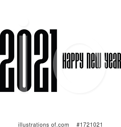 Royalty-Free (RF) New Year Clipart Illustration by elena - Stock Sample #1721021
