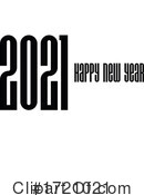 New Year Clipart #1721021 by elena