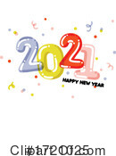 New Year Clipart #1721025 by elena