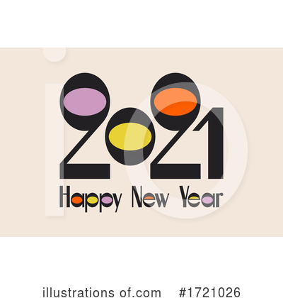 Royalty-Free (RF) New Year Clipart Illustration by elena - Stock Sample #1721026
