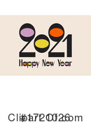New Year Clipart #1721026 by elena