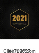 New Year Clipart #1729857 by KJ Pargeter