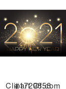 New Year Clipart #1729858 by KJ Pargeter