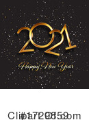 New Year Clipart #1729859 by KJ Pargeter