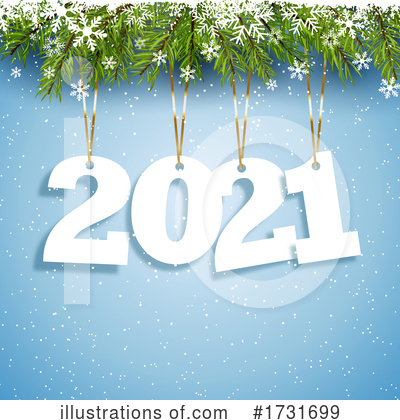 Royalty-Free (RF) New Year Clipart Illustration by KJ Pargeter - Stock Sample #1731699