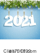 New Year Clipart #1731699 by KJ Pargeter