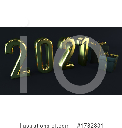 Royalty-Free (RF) New Year Clipart Illustration by KJ Pargeter - Stock Sample #1732331
