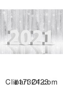 New Year Clipart #1732423 by KJ Pargeter
