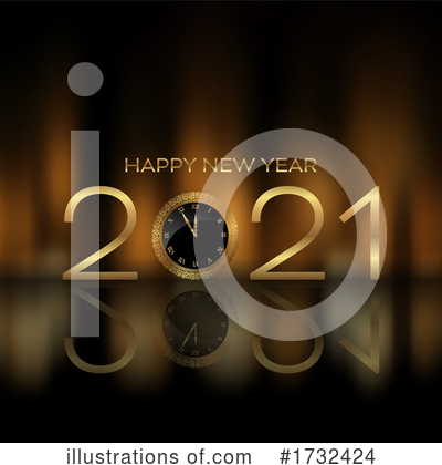 Royalty-Free (RF) New Year Clipart Illustration by KJ Pargeter - Stock Sample #1732424