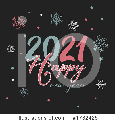 Royalty-Free (RF) New Year Clipart Illustration by KJ Pargeter - Stock Sample #1732425