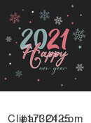 New Year Clipart #1732425 by KJ Pargeter