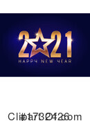 New Year Clipart #1732426 by KJ Pargeter