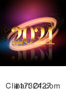 New Year Clipart #1732427 by KJ Pargeter