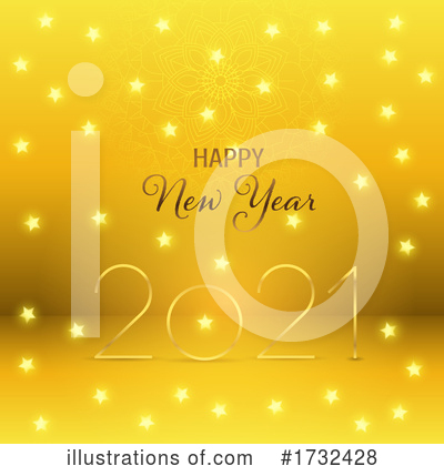 Royalty-Free (RF) New Year Clipart Illustration by KJ Pargeter - Stock Sample #1732428