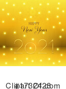 New Year Clipart #1732428 by KJ Pargeter