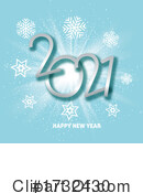 New Year Clipart #1732430 by KJ Pargeter