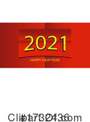 New Year Clipart #1732436 by KJ Pargeter