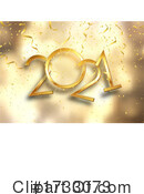 New Year Clipart #1733073 by KJ Pargeter