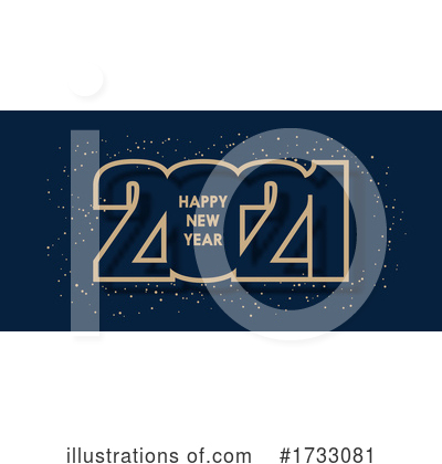 Royalty-Free (RF) New Year Clipart Illustration by KJ Pargeter - Stock Sample #1733081