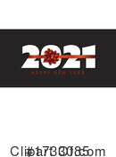 New Year Clipart #1733085 by KJ Pargeter