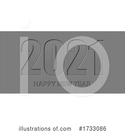 Royalty-Free (RF) New Year Clipart Illustration by KJ Pargeter - Stock Sample #1733086