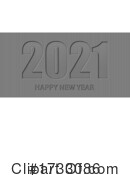 New Year Clipart #1733086 by KJ Pargeter