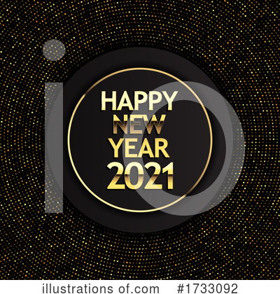 Royalty-Free (RF) New Year Clipart Illustration by KJ Pargeter - Stock Sample #1733092