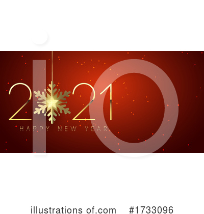 Royalty-Free (RF) New Year Clipart Illustration by KJ Pargeter - Stock Sample #1733096
