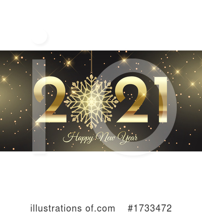 Royalty-Free (RF) New Year Clipart Illustration by KJ Pargeter - Stock Sample #1733472