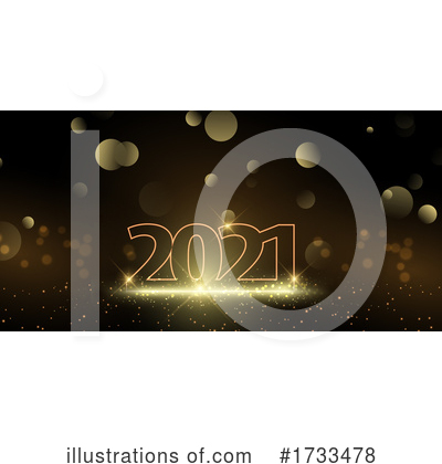 Royalty-Free (RF) New Year Clipart Illustration by KJ Pargeter - Stock Sample #1733478
