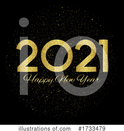 Royalty-Free (RF) New Year Clipart Illustration by KJ Pargeter - Stock Sample #1733479