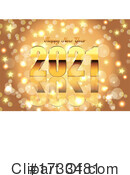 New Year Clipart #1733481 by KJ Pargeter