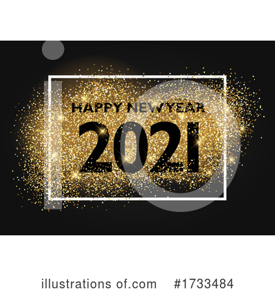 Royalty-Free (RF) New Year Clipart Illustration by KJ Pargeter - Stock Sample #1733484
