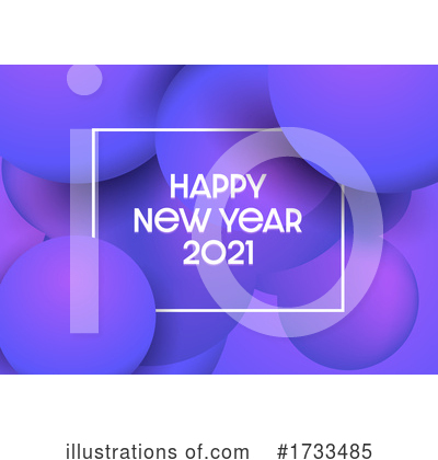 Royalty-Free (RF) New Year Clipart Illustration by KJ Pargeter - Stock Sample #1733485