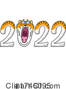 New Year Clipart #1746095 by Hit Toon