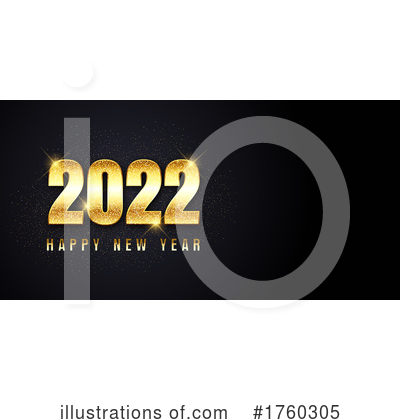 Royalty-Free (RF) New Year Clipart Illustration by KJ Pargeter - Stock Sample #1760305