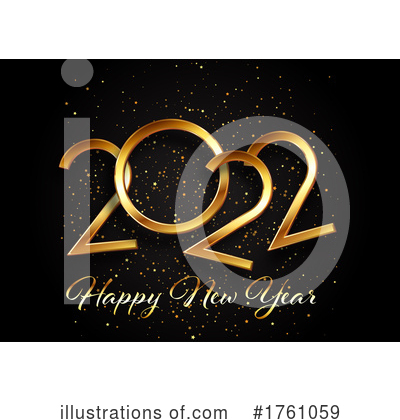 Royalty-Free (RF) New Year Clipart Illustration by KJ Pargeter - Stock Sample #1761059