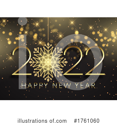 Royalty-Free (RF) New Year Clipart Illustration by KJ Pargeter - Stock Sample #1761060