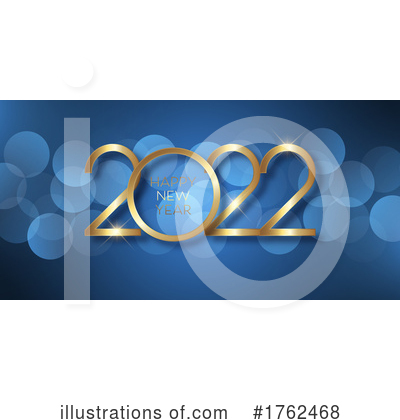 Royalty-Free (RF) New Year Clipart Illustration by KJ Pargeter - Stock Sample #1762468