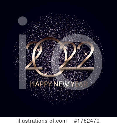 Royalty-Free (RF) New Year Clipart Illustration by KJ Pargeter - Stock Sample #1762470